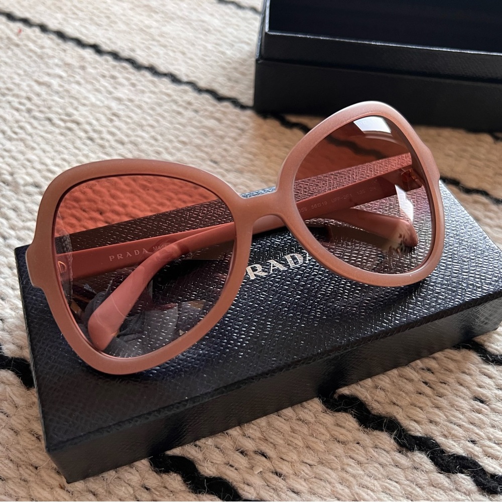 Prada PRO5S Butterfly Sunglasses
